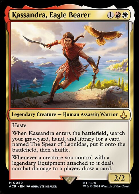 Kassandra, Eagle Bearer - ACR - 59
