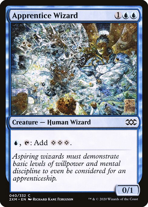 Apprentice Wizard - 2XM - 40