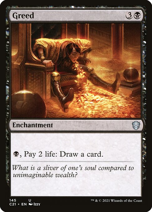 Greed - C21 - 145