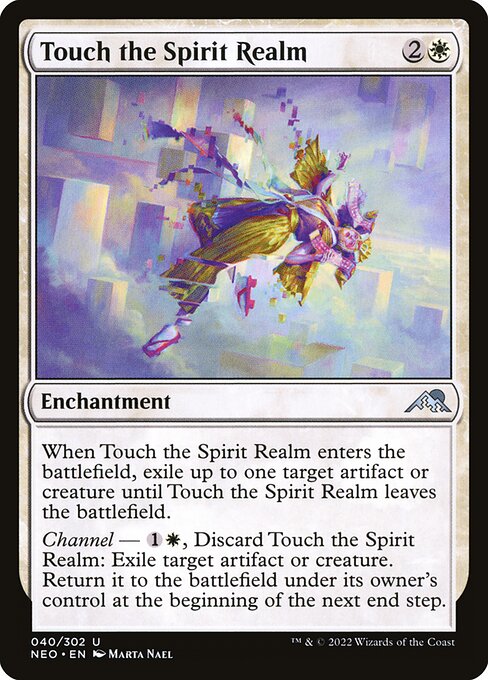 Touch the Spirit Realm - NEO - 40