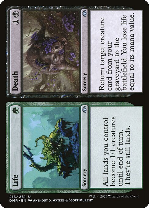 Life // Death (Foil) - DMR - 216