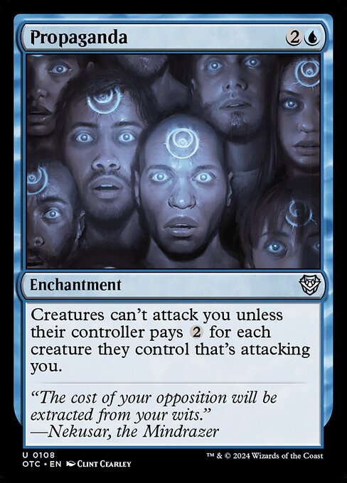 Propaganda - OTC - 108