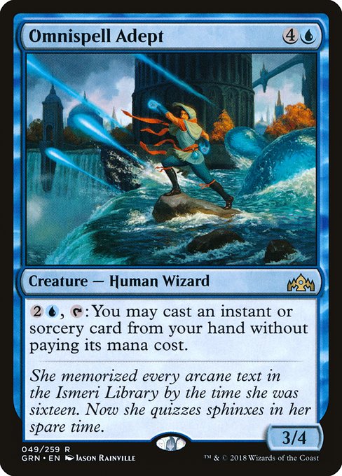 Omnispell Adept - GRN - 49