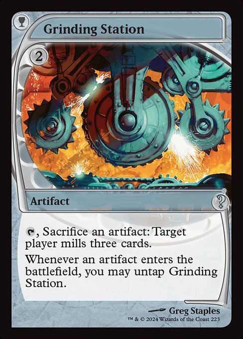 Grinding Station (Future Sight) - MB2 - 223