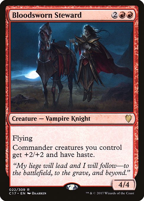 Bloodsworn Steward - C17 - 22