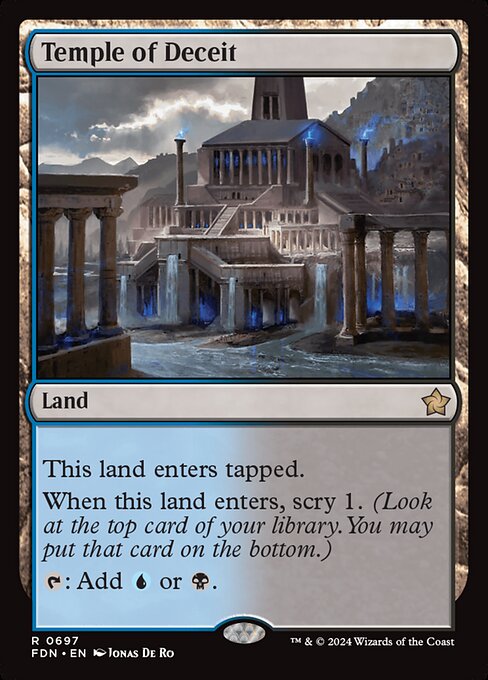 Temple of Deceit - FDN - 697