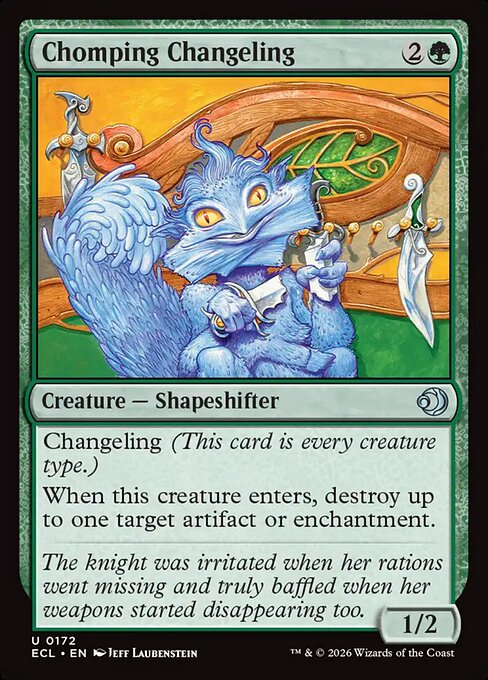 Chomping Changeling - ECL - 172