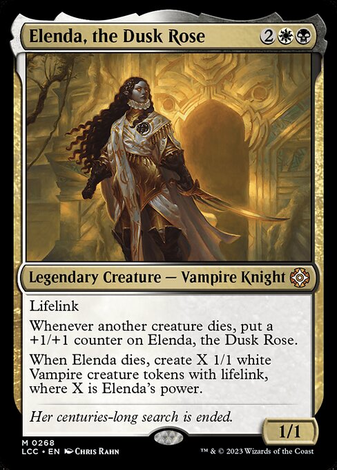 Elenda, the Dusk Rose - LCC - 268