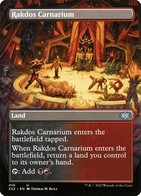 Rakdos Carnarium (Borderless) - 2X2 - 410