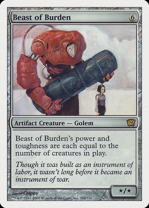 Beast of Burden - 9ED - 288
