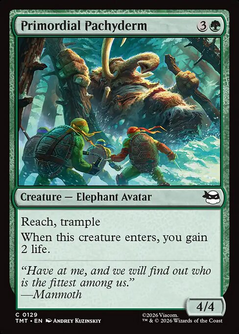 Primordial Pachyderm - TMT - 129