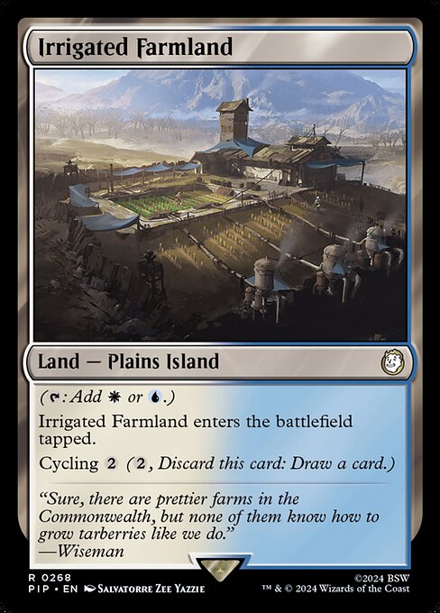 Irrigated Farmland - PIP - 268