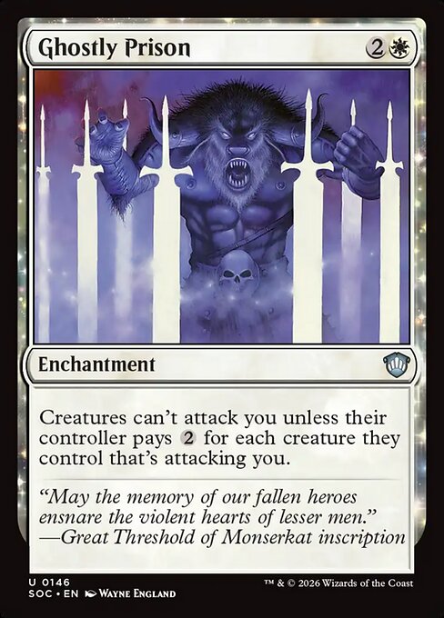 Ghostly Prison - SOC - 146