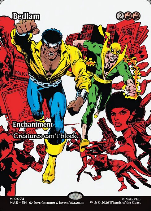 Bedlam (Borderless) - MAR - 74