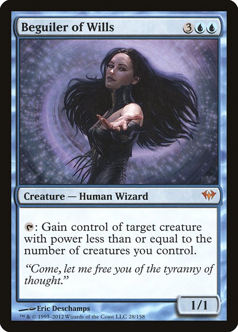 Beguiler of Wills - DKA - 28