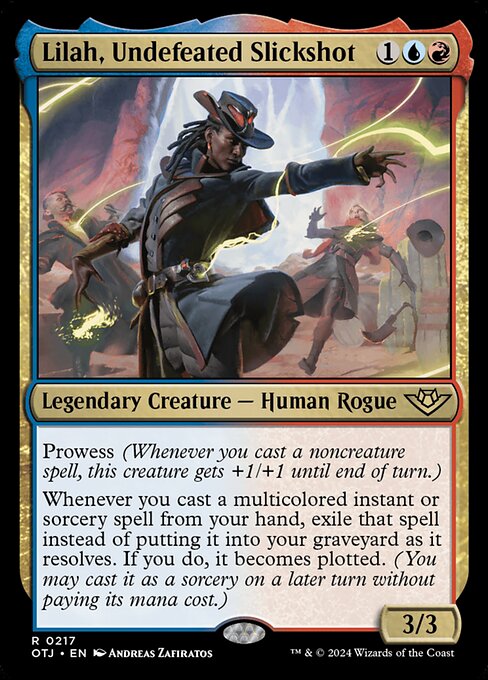 Lilah, Undefeated Slickshot - OTJ - 217