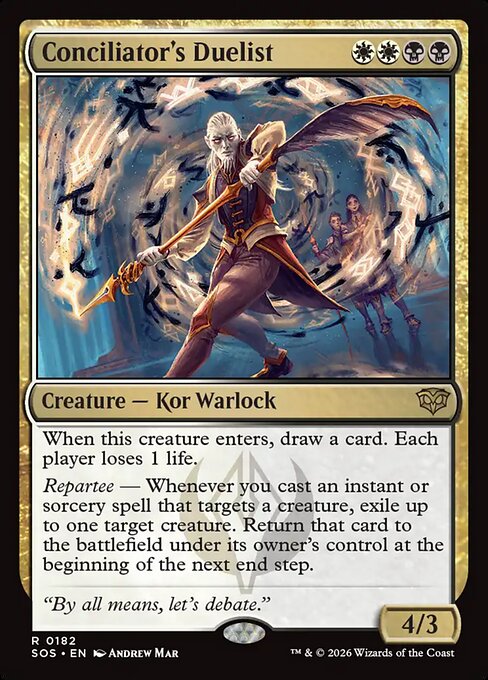 Conciliator's Duelist (Foil) - SOS - 182