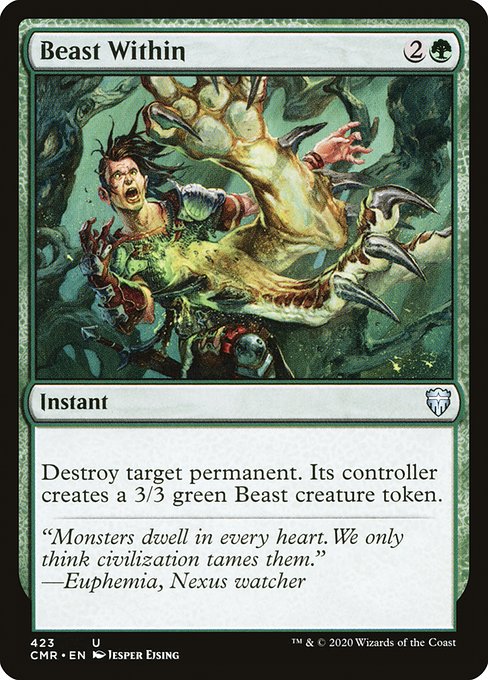 Beast Within - CMR - 423