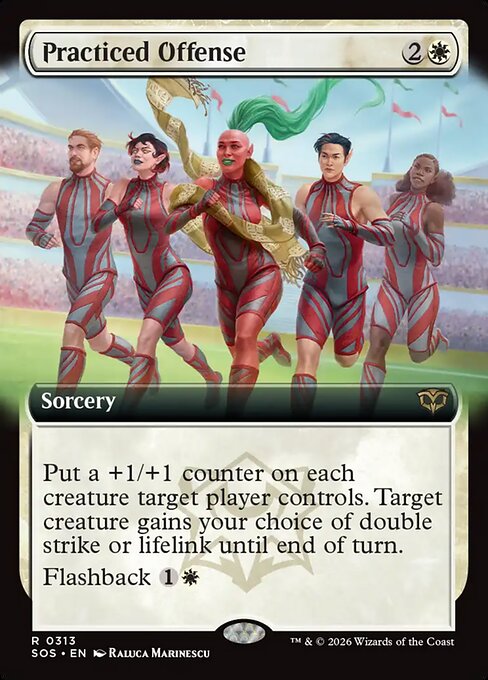 Practiced Offense (Extended Art) - SOS - 313