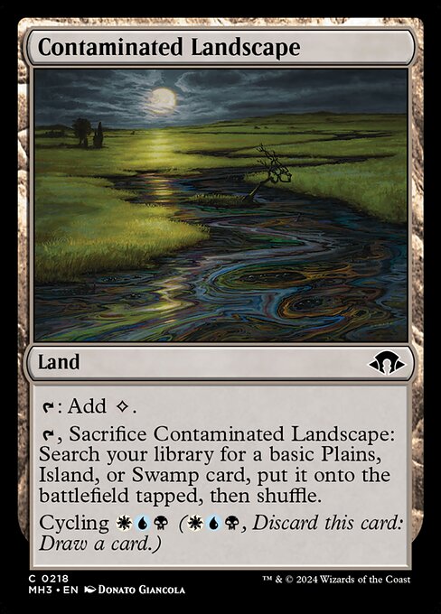 Contaminated Landscape - MH3 - 218