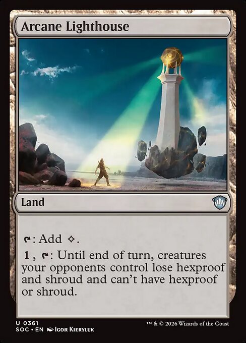Arcane Lighthouse - SOC - 361
