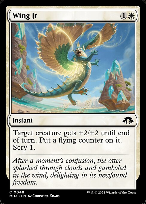 Wing It - MH3 - 48
