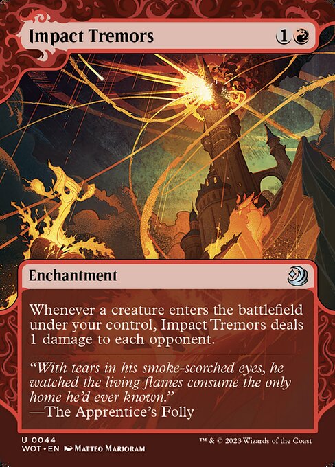 Impact Tremors - WOT - 44