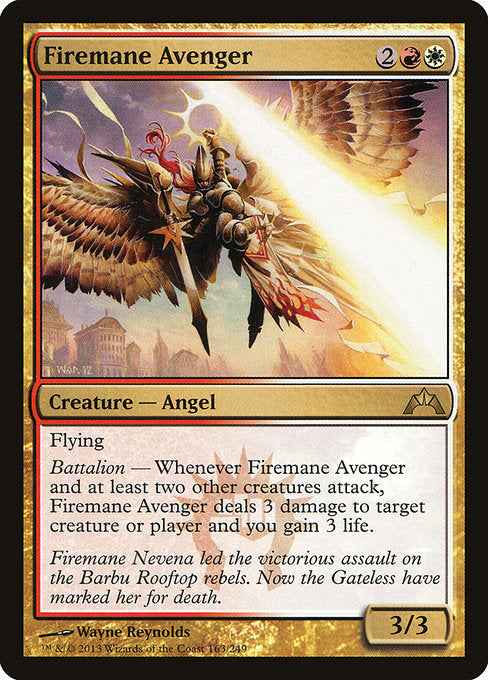 Firemane Avenger - GTC - 163
