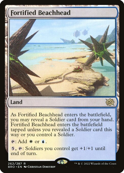 Fortified Beachhead - BRO - 262
