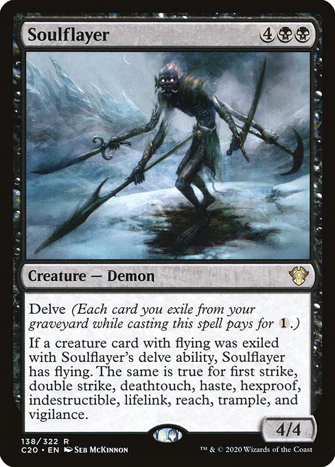 Soulflayer - C20 - 138