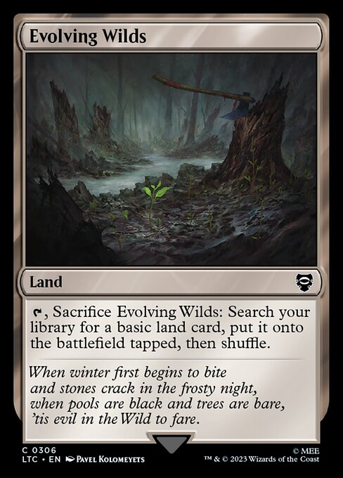 Evolving Wilds - LTC - 306