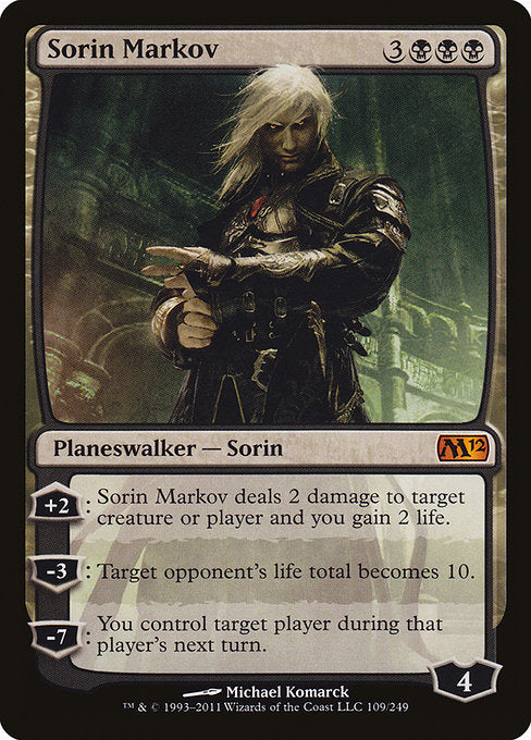 Sorin Markov - M12 - 109