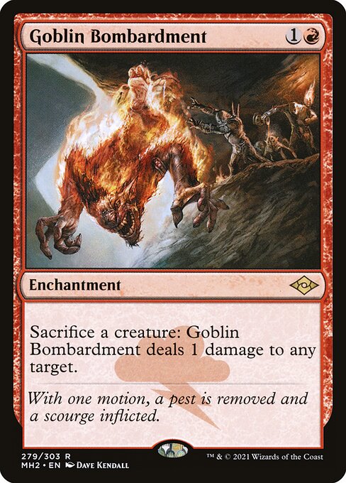 Goblin Bombardment - MH2 - 279