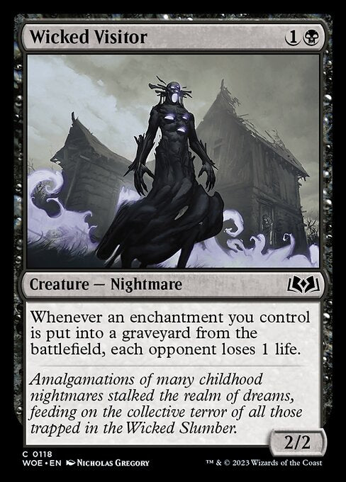 Wicked Visitor - WOE - 118