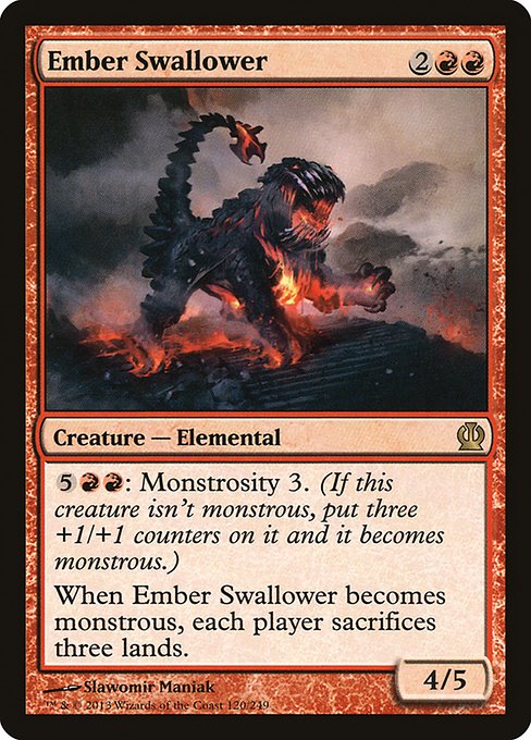 Ember Swallower - THS - 120