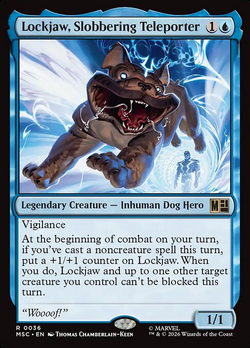 Lockjaw, Slobbering Teleporter - MSC - 36