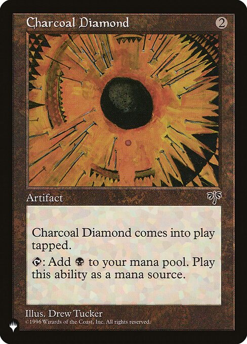 Charcoal Diamond - PLST - MIR-296