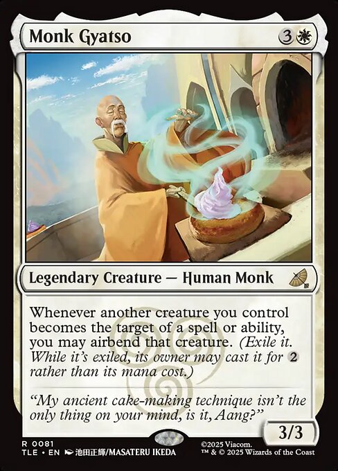 Monk Gyatso (Foil) - TLE - 81