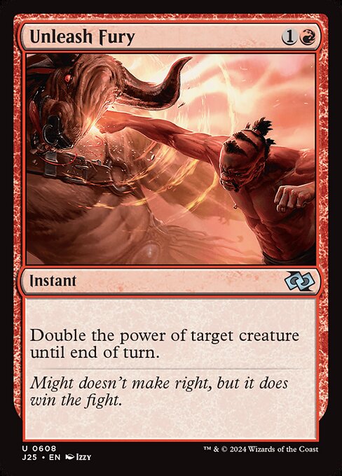 Unleash Fury - J25 - 608