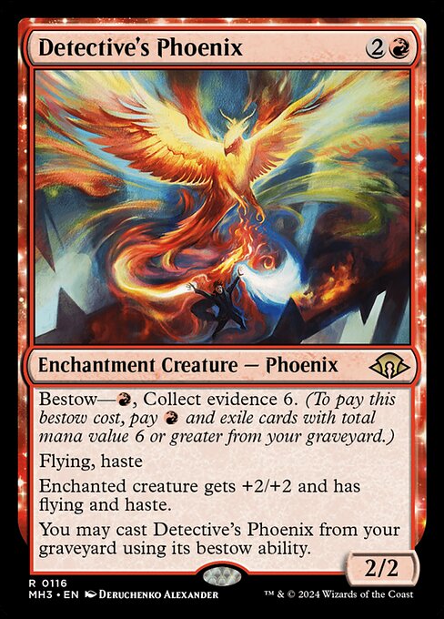 Detective's Phoenix (Foil) - MH3 - 116
