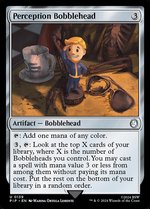 Perception Bobblehead - PIP - 139