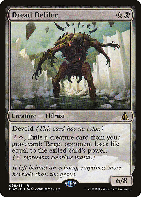 Dread Defiler - OGW - 68