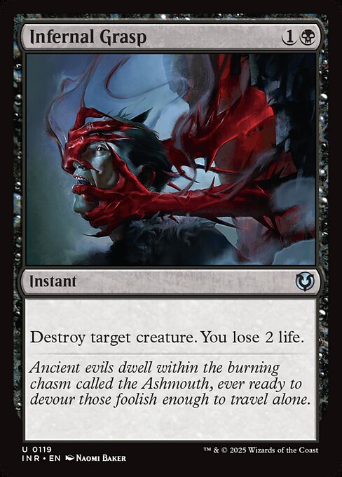 Infernal Grasp - INR - 119