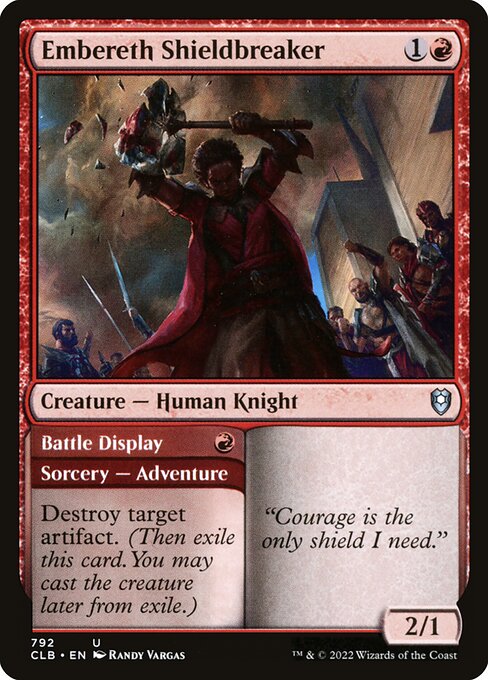 Embereth Shieldbreaker - CLB - 792