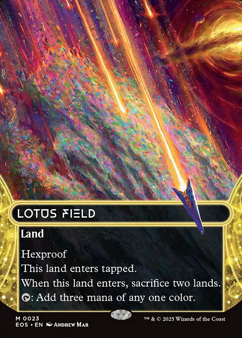 Lotus Field (0023) (Borderless) - EOS - 23
