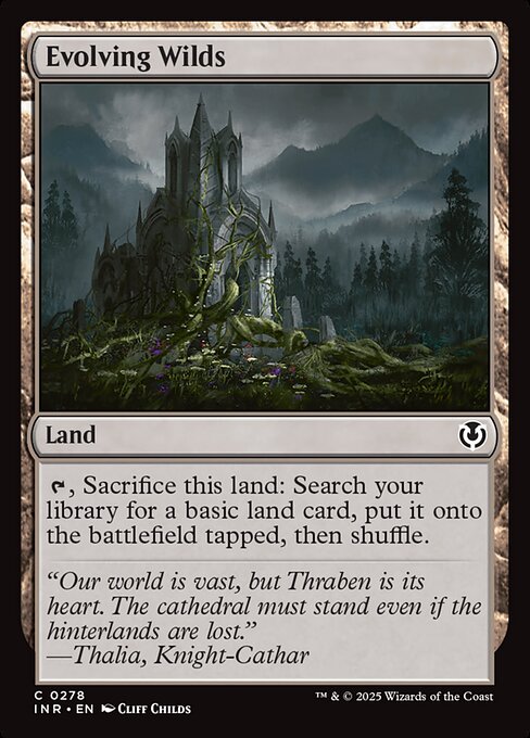 Evolving Wilds - INR - 278