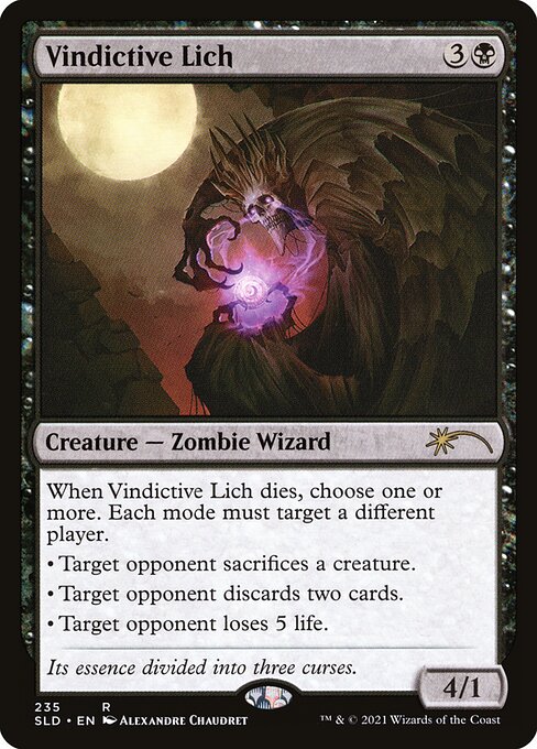 Vindictive Lich - SLD - 235