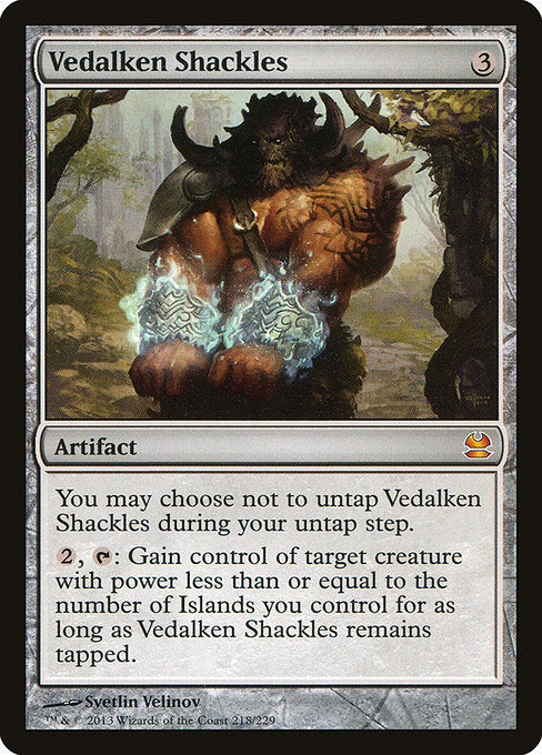 Vedalken Shackles - MMA - 218