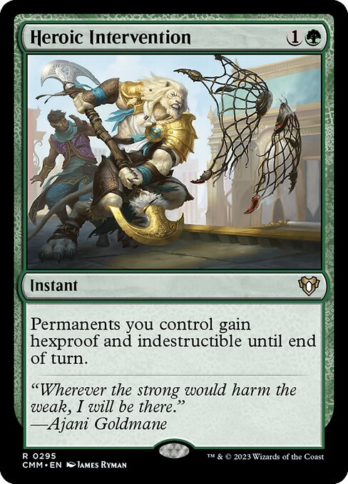 Heroic Intervention - CMM - 295