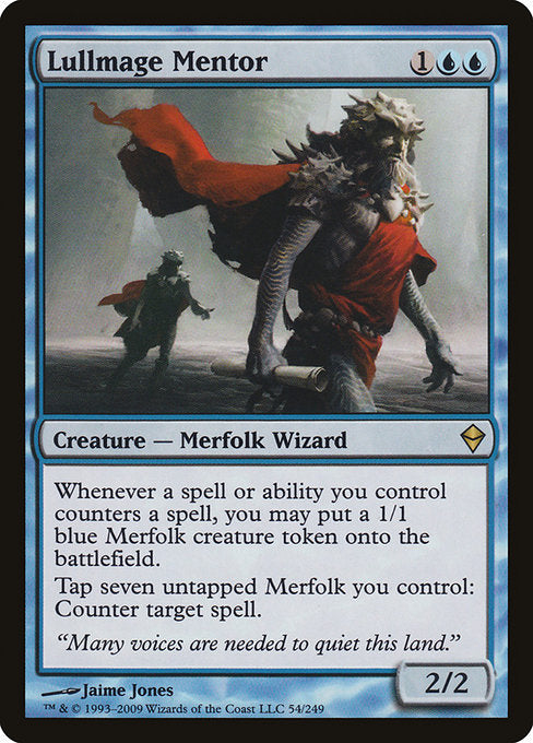 Lullmage Mentor - ZEN - 54
